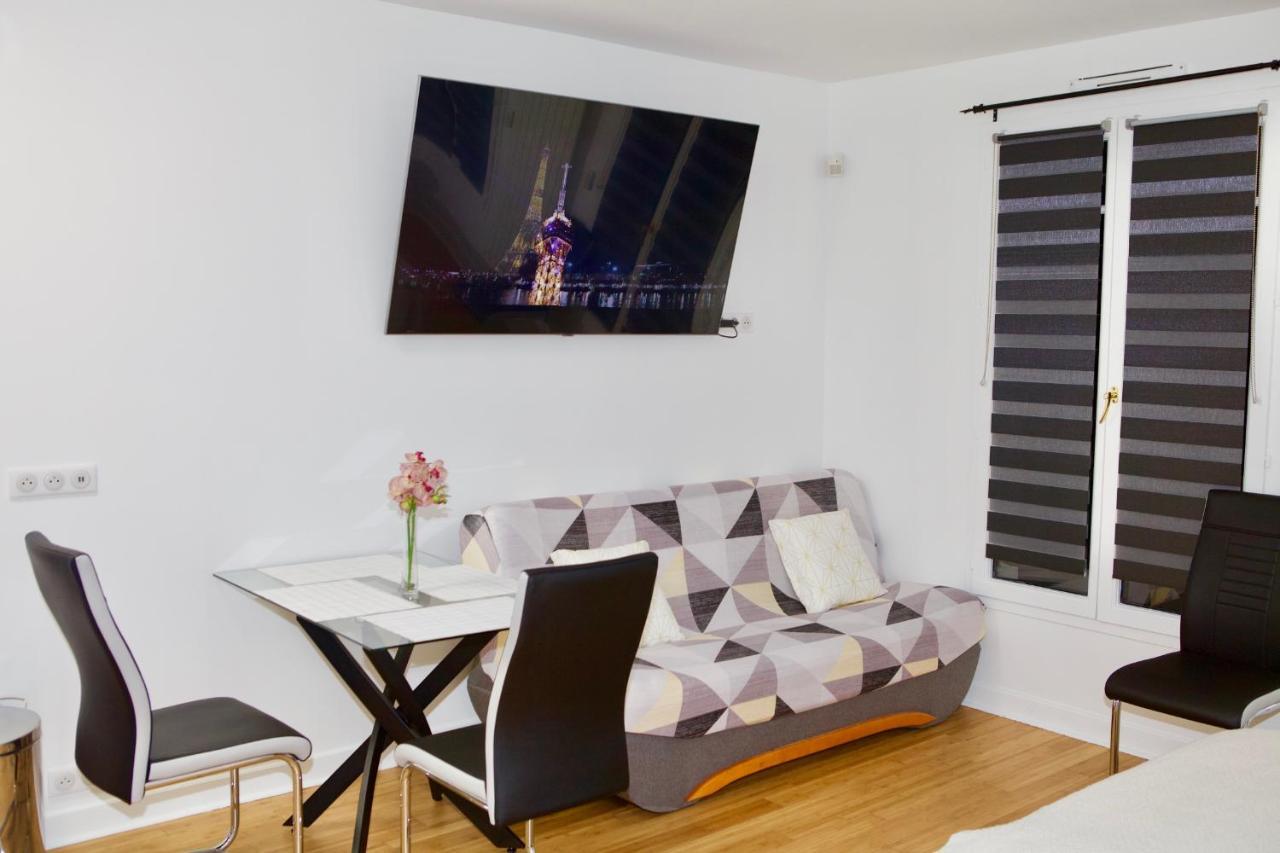 Apartamento Studio Jasmin París Exterior foto